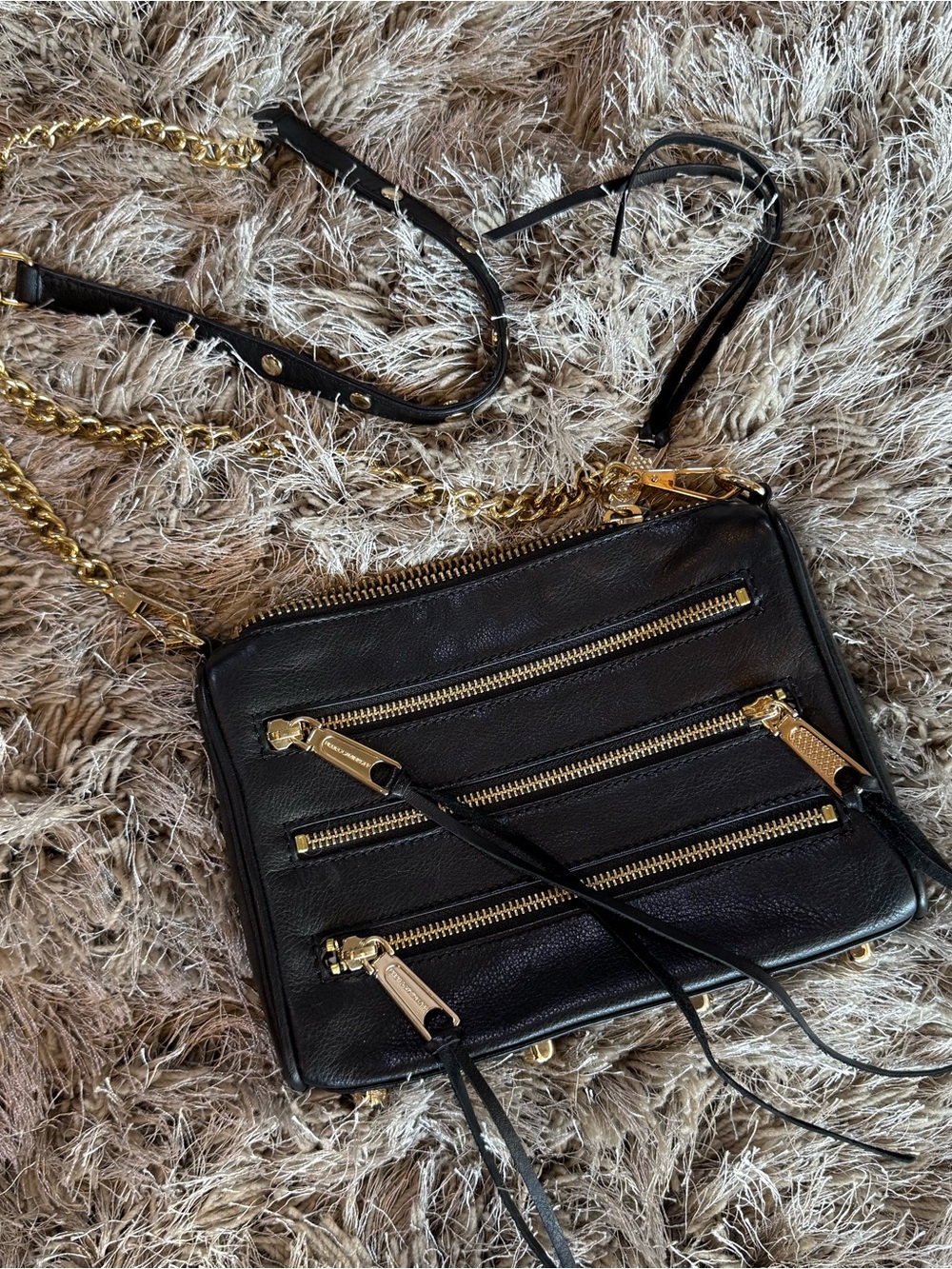 Rebecca Minkoff Mini 5 Zip Bag